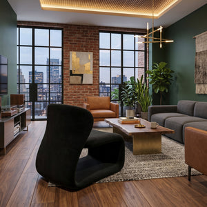   Modern European furniture - Contemporary Fabric Lounge Chair - www.oroa.com | Oroa.com