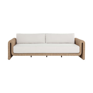   Modern European furniture - Twisted Wicker Outdoor Sofa - www.oroa.com | Oroa.com