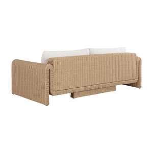   Modern European furniture - Twisted Wicker Outdoor Sofa - www.oroa.com | Oroa.com