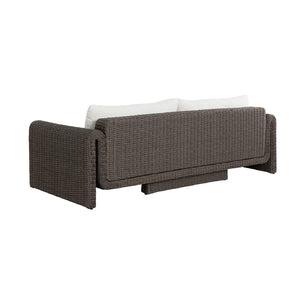   Modern European furniture - Twisted Wicker Outdoor Sofa - www.oroa.com | Oroa.com