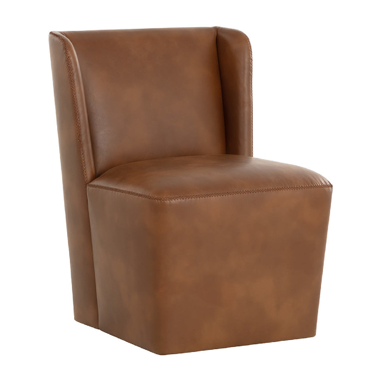   Modern European furniture - Upholstered Wheel Dining Chair - www.oroa.com | Oroa.com