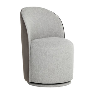  Fabric Swivel Dining Chair | Oroa.com