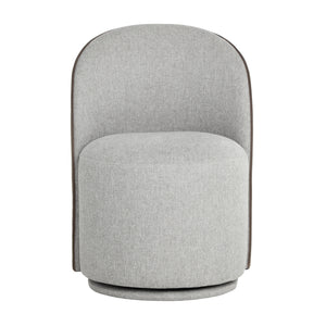   Fabric Swivel Dining Chair | Oroa.com