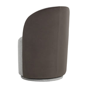   Fabric Swivel Dining Chair | Oroa.com