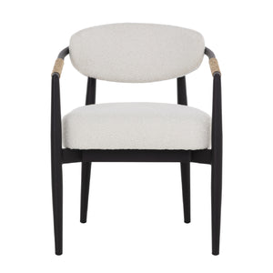  Sleek Indoor/Outdoor Dining Armchair | Oroa.com