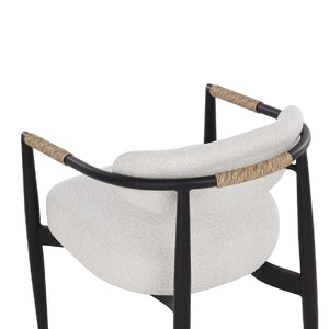   Sleek Indoor/Outdoor Dining Armchair | Oroa.com