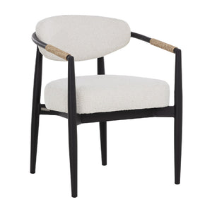   Sleek Indoor/Outdoor Dining Armchair | Oroa.com