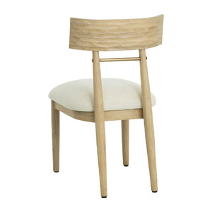   Modern European furniture - Light Oak Dining Chairs (2) - www.oroa.com | Oroa.com