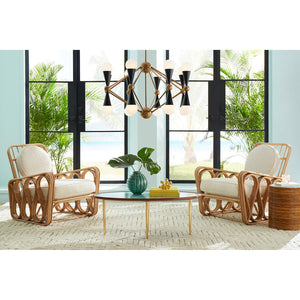 Antique Brass 16-Light Chandelier | Jonathan Adler Caracas | Oroa.com