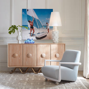 Geometric Pattern Lacquer Box L | Jonathan Adler Sorrento | Oroa.com