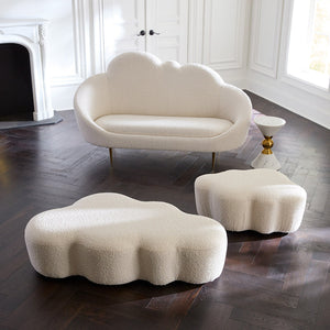 Modern Upholstered Loveseat | Jonathan Adler Ether | Oroa.com