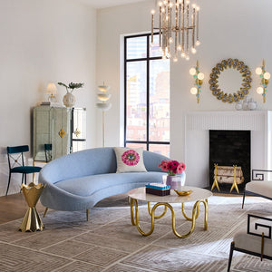 Curved Modern Sofa | Jonathan Adler Ether | Oroa.com