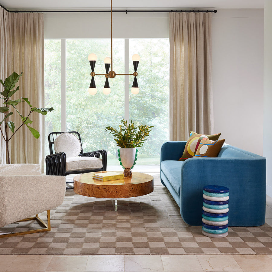 Modern Minimalist Sofa | Jonathan Adler Sunset | Oroa.com