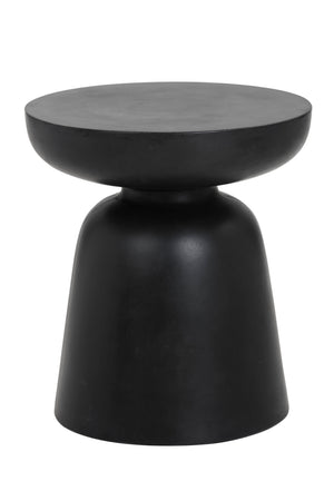   Modern European furniture - Black Indoor/Outdoor End Table - www.oroa.com | Oroa.com