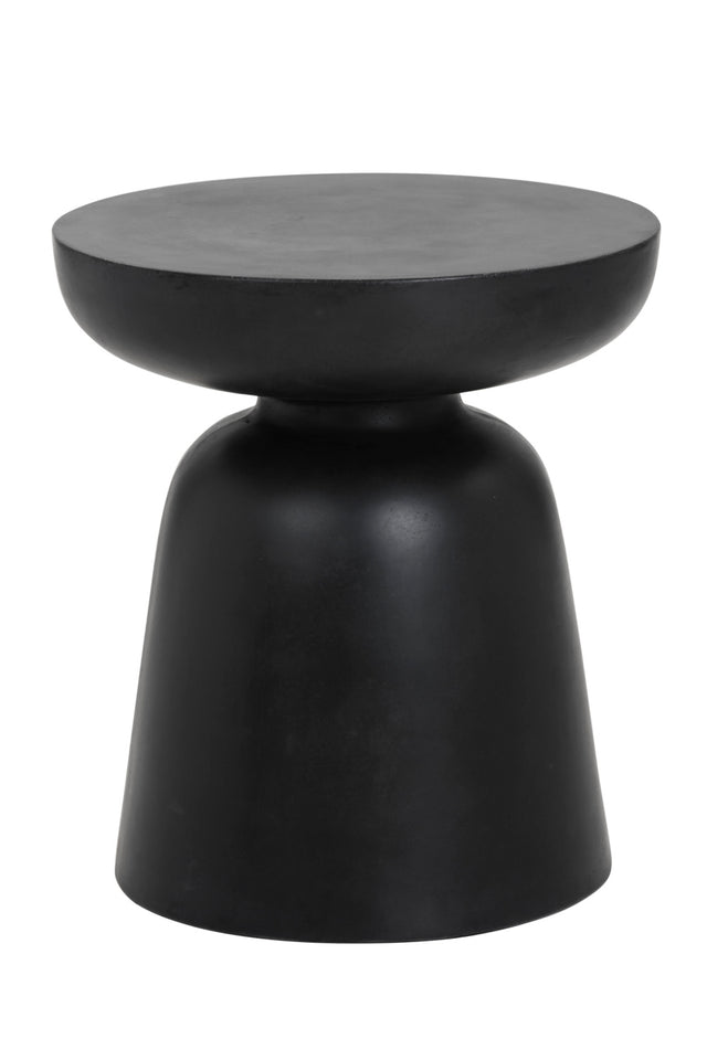 Modern European furniture - Black Indoor/Outdoor End Table - www.oroa.com