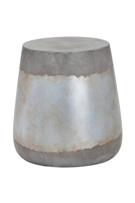 Modern European furniture - Silver Indoor/Outdoor End Table - www.oroa.com