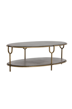  Modern European furniture - Modern Concrete Oval Coffee Table - www.oroa.com | Oroa.com