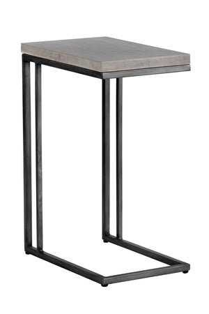   Modern European furniture - Minimalist Round Concrete Indoor/Outdoor End Table - www.oroa.com | Oroa.com