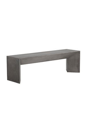   Modern European furniture - Concrete Outdoor Bench - www.oroa.com | Oroa.com