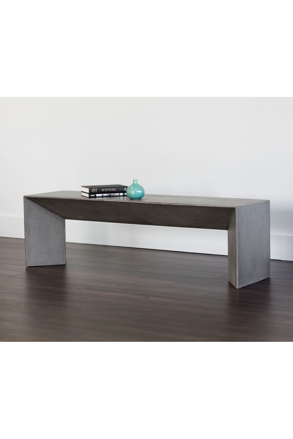   Modern European furniture - Concrete Outdoor Bench - www.oroa.com | Oroa.com