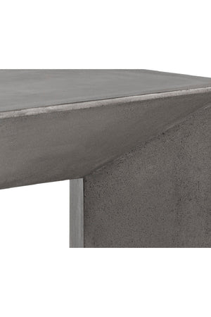   Modern European furniture - Concrete Outdoor Bench - www.oroa.com | Oroa.com