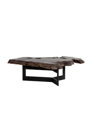   Modern European furniture - Black Teak Root Coffee Table - www.oroa.com | Oroa.com
