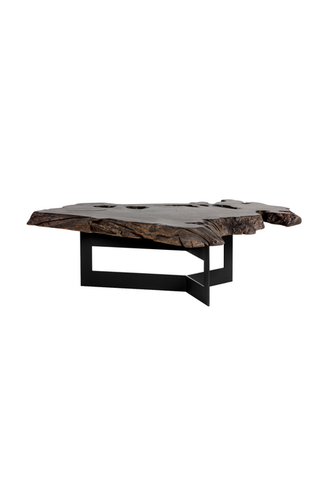   Modern European furniture - Black Teak Root Coffee Table - www.oroa.com | Oroa.com
