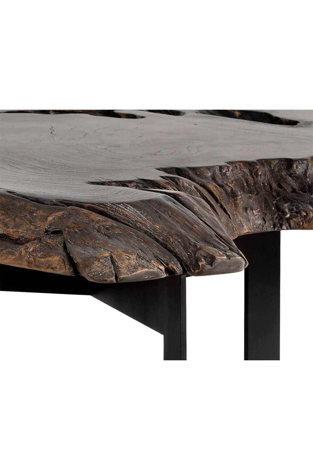   Modern European furniture - Black Teak Root Coffee Table - www.oroa.com | Oroa.com