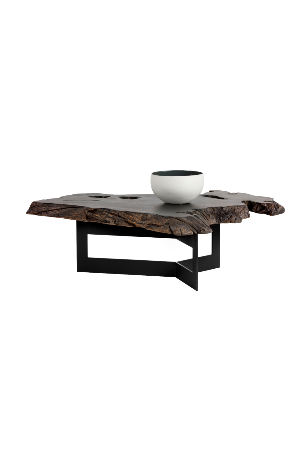   Modern European furniture - Black Teak Root Coffee Table - www.oroa.com | Oroa.com