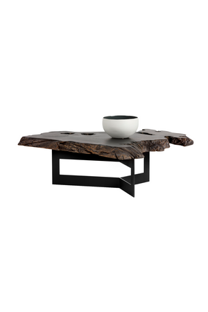   Modern European furniture - Black Teak Root Coffee Table - www.oroa.com | Oroa.com