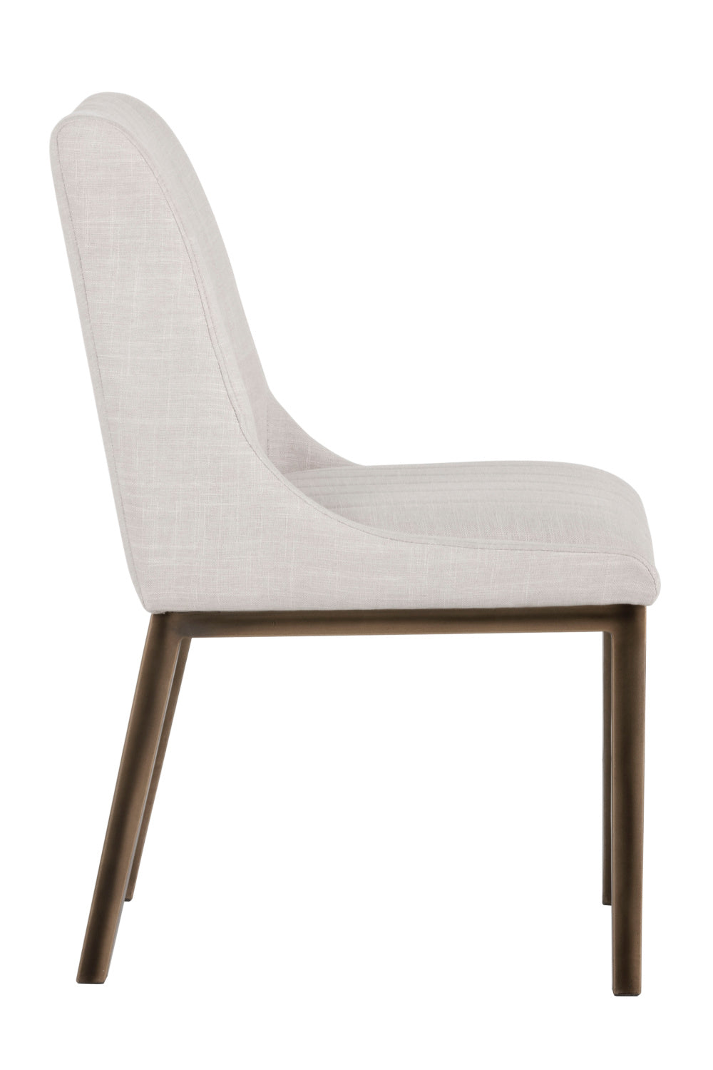   Modern European furniture - Vertical Stitched Dining Chairs (2) - www.oroa.com | Oroa.com