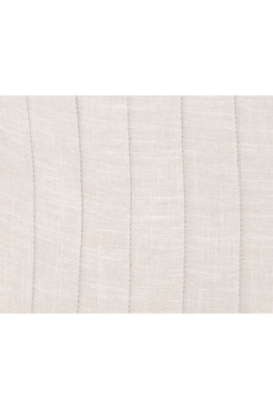   Modern European furniture - Vertical Stitched Dining Chairs (2) - www.oroa.com | Oroa.com