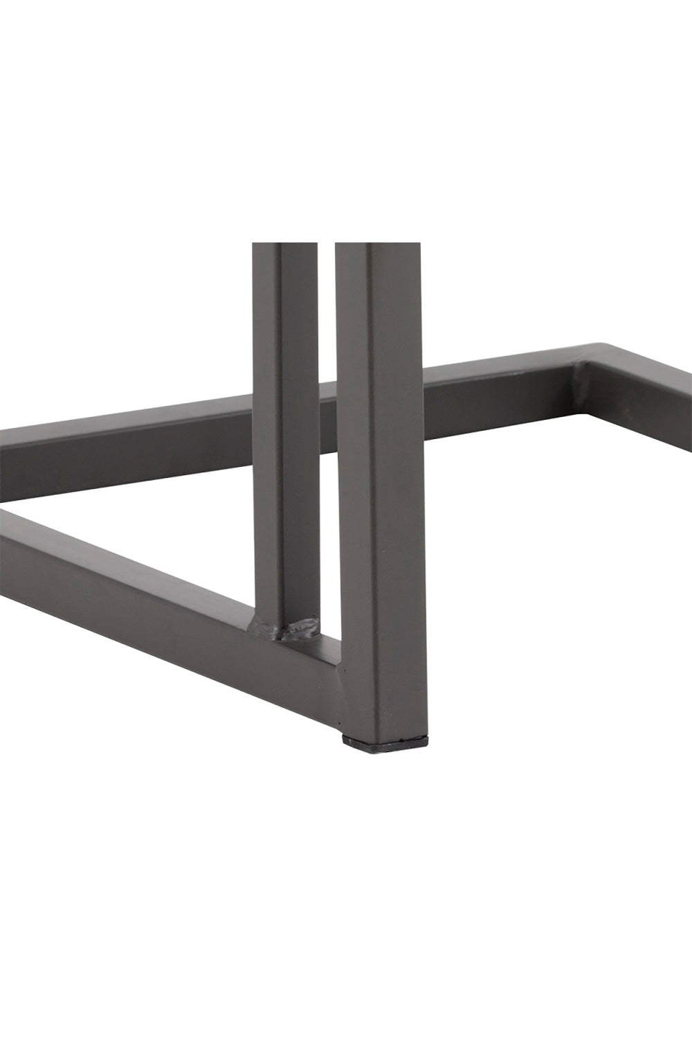 Modern European furniture - Leather Look Cantilevered Bar Stool - www.oroa.com