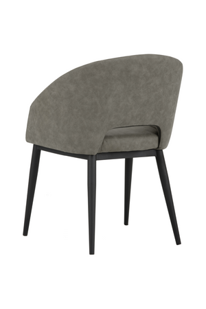 Modern European furniture - Cutout-Back Dining Amchair - www.oroa.com