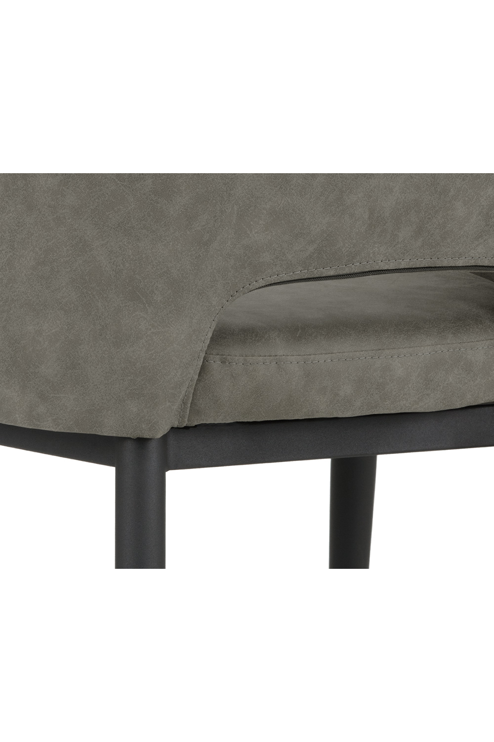 Modern European furniture - Cutout-Back Dining Amchair - www.oroa.com