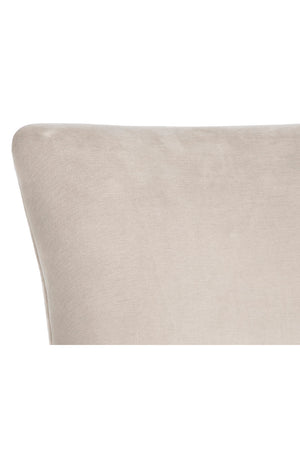   Modern European furniture - Bronze Cantilever Fabric Dining Chairs (2) - www.oroa.com | Oroa.com