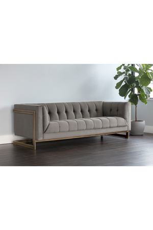   Modern European furniture - Button Tufted Sofa - www.oroa.com | Oroa.com