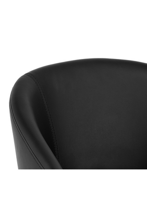 Modern European furniture - Gold Frame Barrel Dining Chair  - www.oroa.com