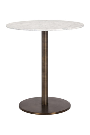   Modern European furniture - White Carrara Marble Counter Table - www.oroa.com | Oroa.com