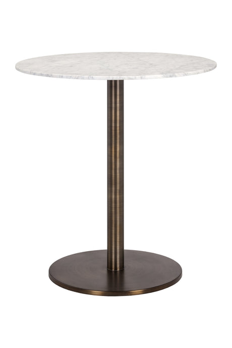 Modern European furniture - White Carrara Marble Counter Table - www.oroa.com