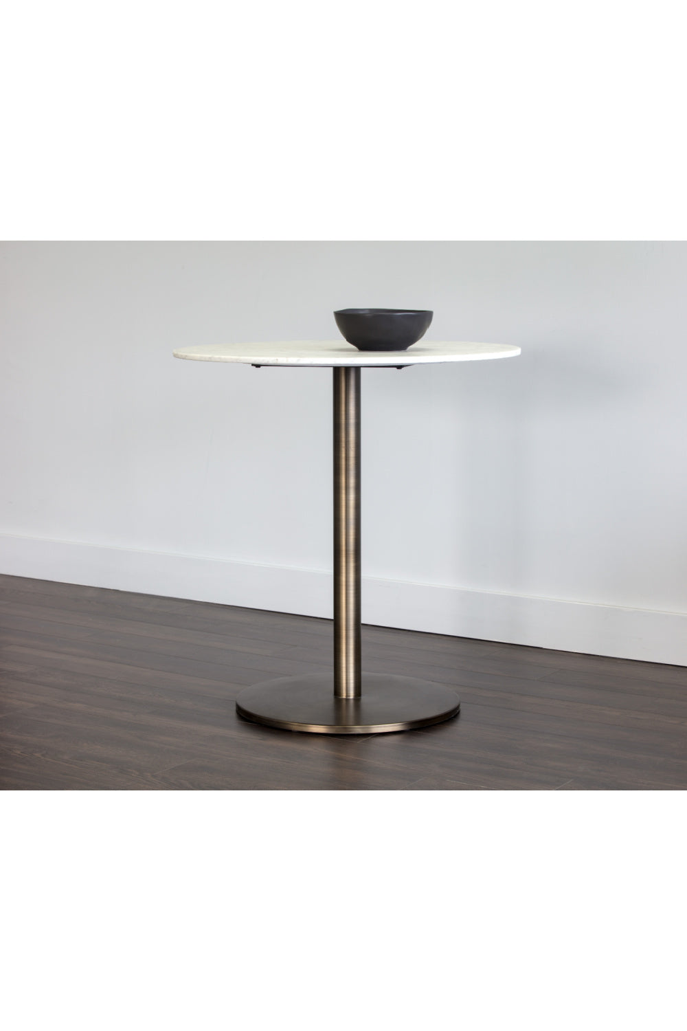   Modern European furniture - White Carrara Marble Counter Table - www.oroa.com | Oroa.com