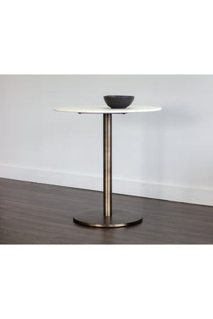   Modern European furniture - White Carrara Marble Counter Table - www.oroa.com | Oroa.com