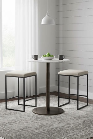   Modern European furniture - White Carrara Marble Counter Table - www.oroa.com | Oroa.com
