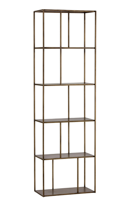 Modern European furniture - Modern Open Shelving Bookcase - www.oroa.com