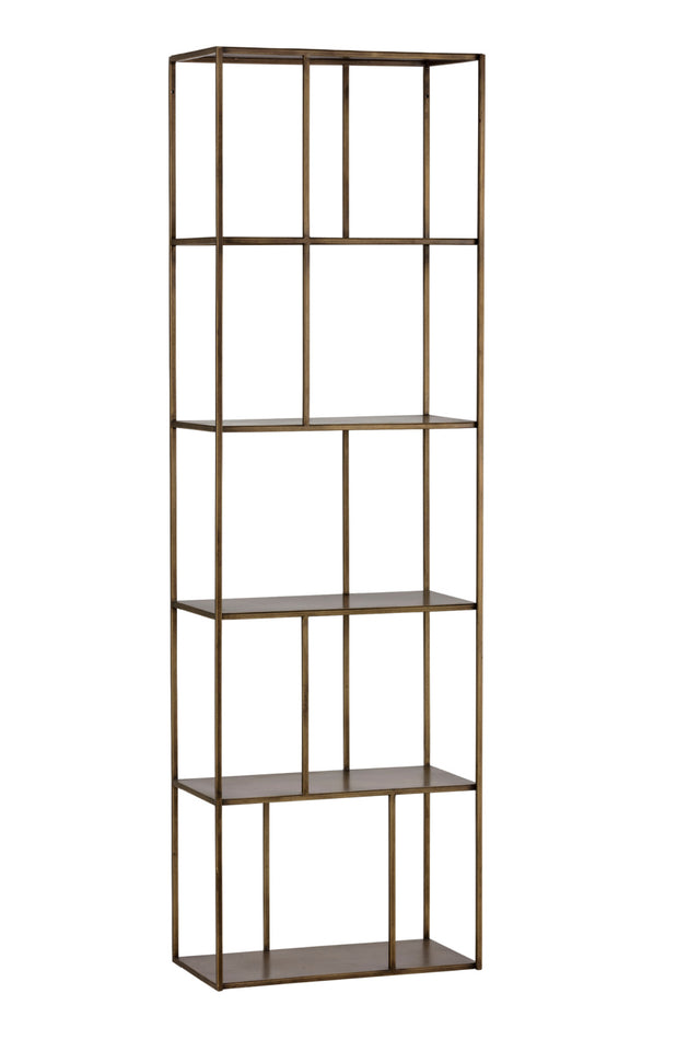 Modern European furniture - Modern Open Shelving Bookcase - www.oroa.com