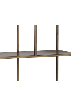 Modern European furniture - Modern Open Shelving Bookcase - www.oroa.com