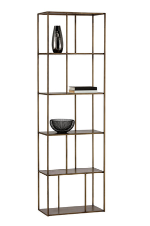 Modern European furniture - Modern Open Shelving Bookcase - www.oroa.com