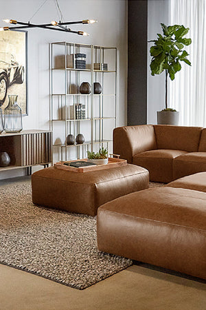 Modern European furniture - Modern Open Shelving Bookcase - www.oroa.com