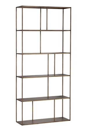Modern European furniture - Modern Open Shelving Bookcase - www.oroa.com