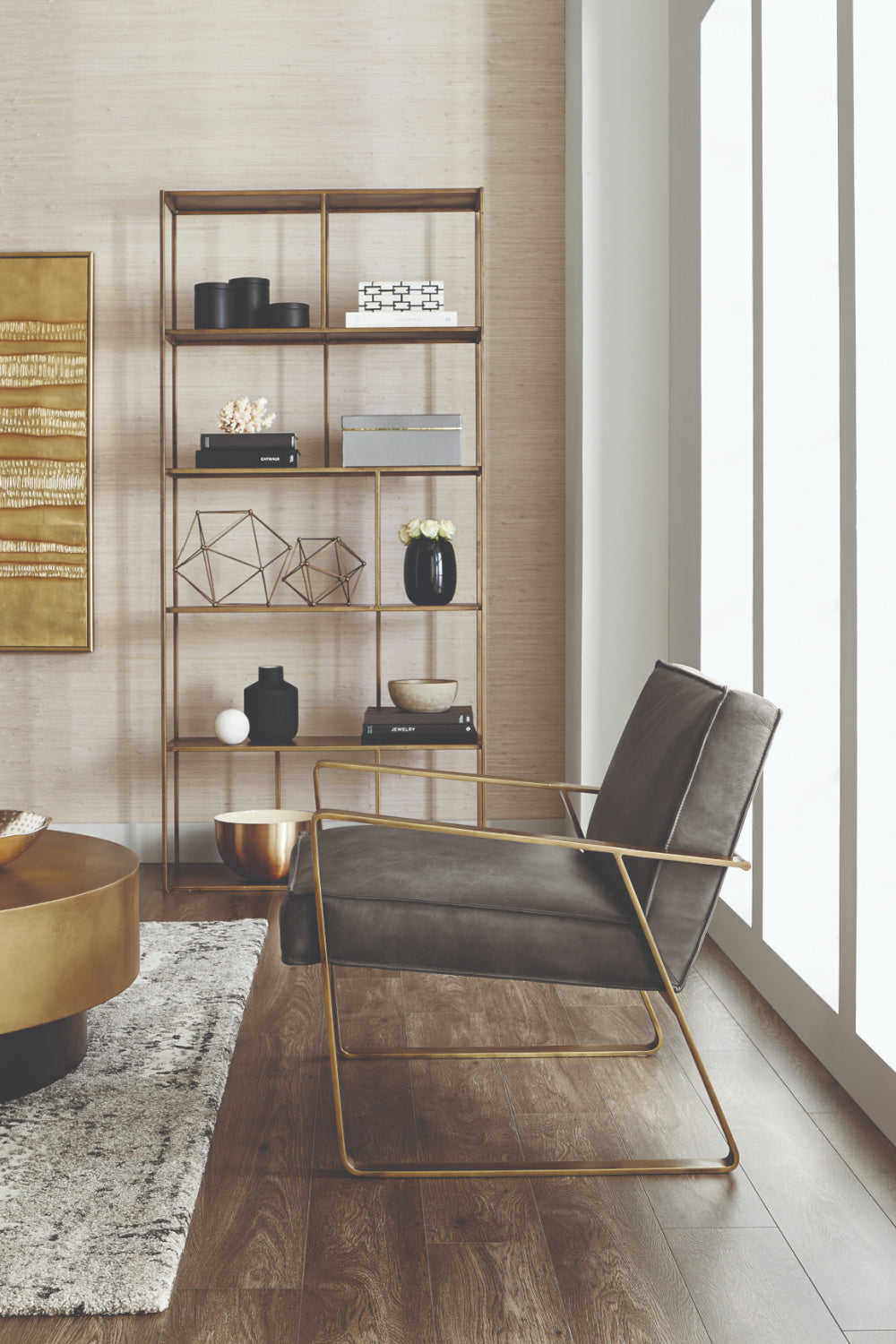 Modern European furniture - Modern Open Shelving Bookcase - www.oroa.com